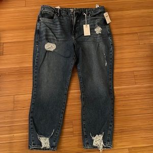 Good American: Good Boy Indigo 119: Size 16 Plus - NWT